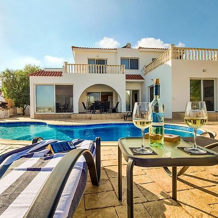 Katya-Sofia Villa - Tranquility With Sea View Peyia Luaran gambar