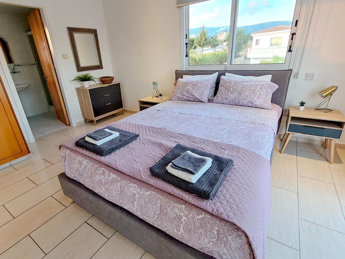 Katya-Sofia Villa - Tranquility With Sea View Peyia Luaran gambar