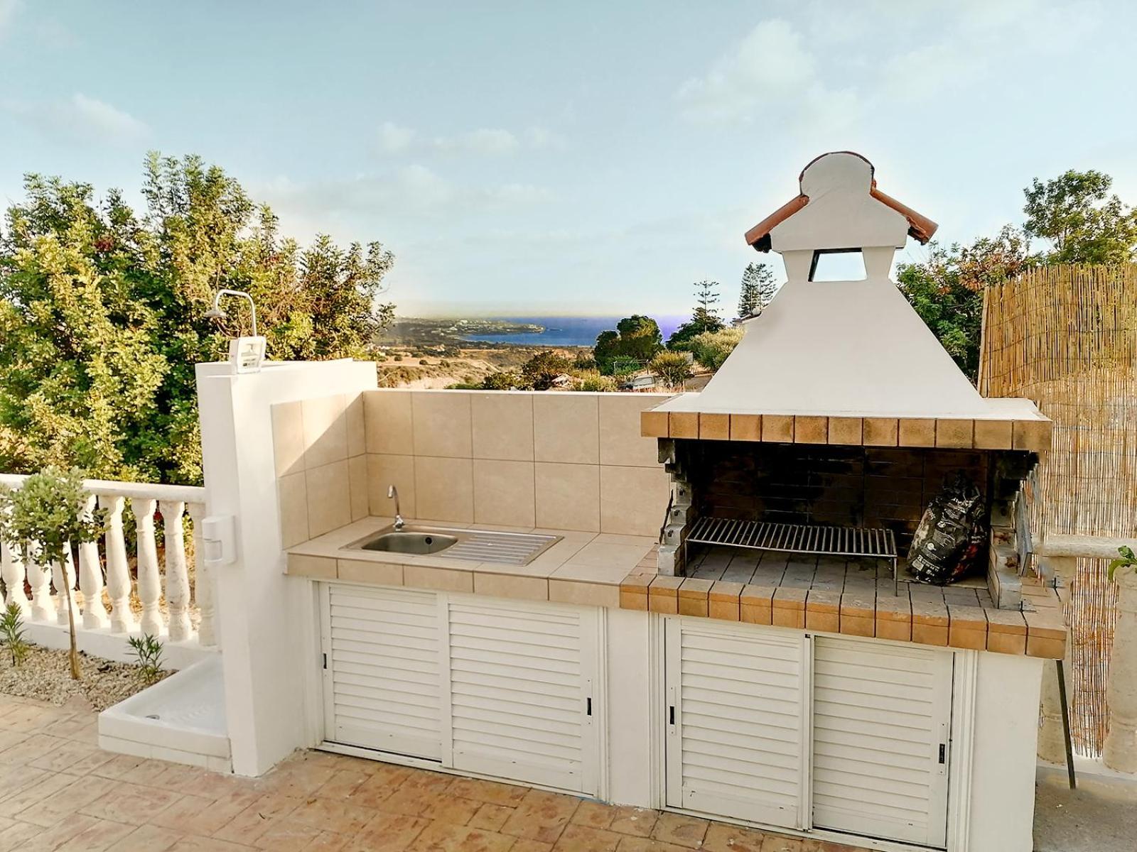 Katya-Sofia Villa - Tranquility With Sea View Peyia Luaran gambar