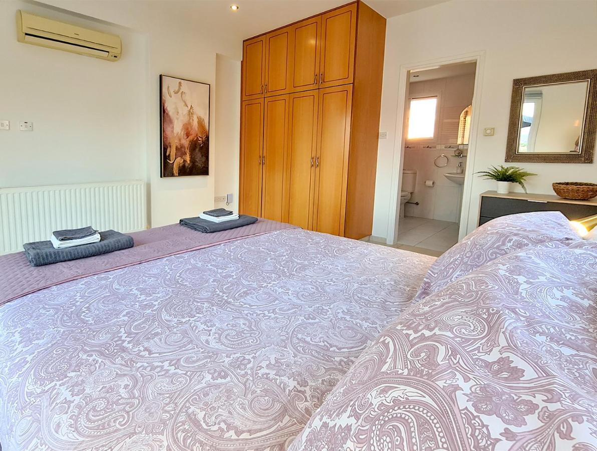 Katya-Sofia Villa - Tranquility With Sea View Peyia Luaran gambar