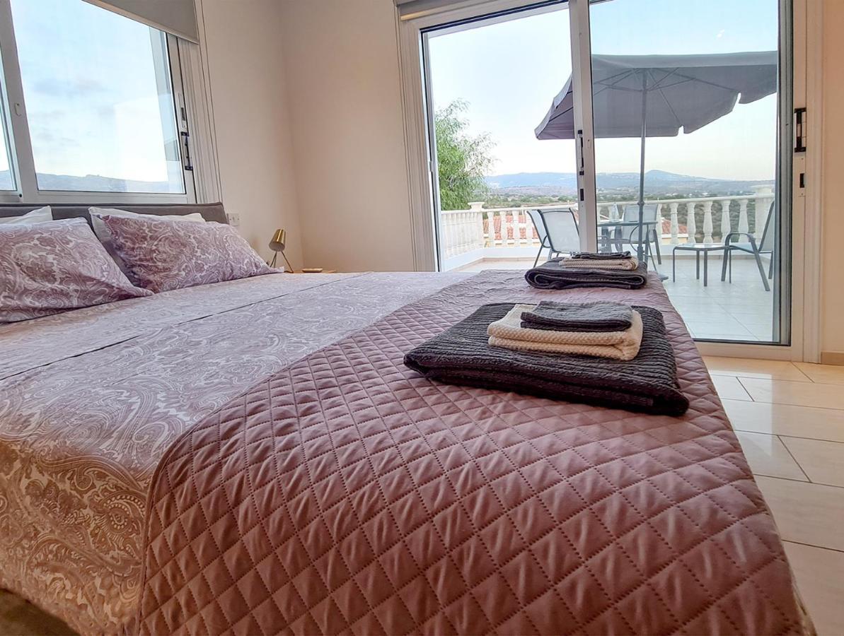 Katya-Sofia Villa - Tranquility With Sea View Peyia Luaran gambar